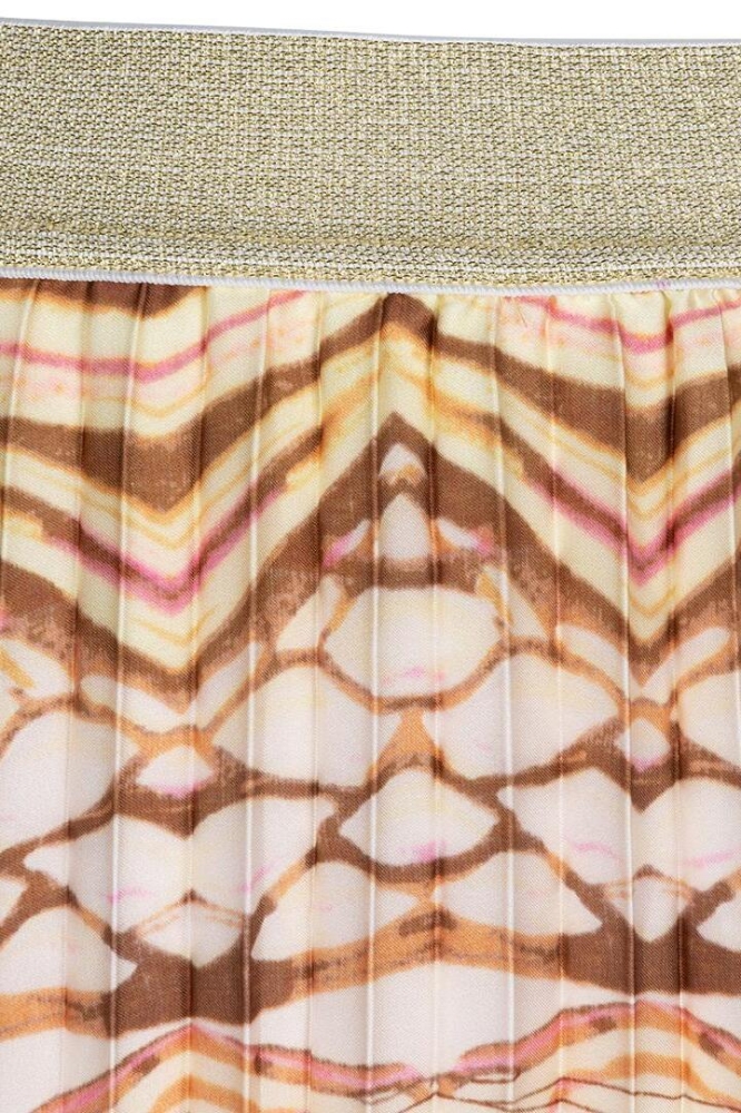 SKIRT PLISSE DREAMSTORY SP25 05013 999 print